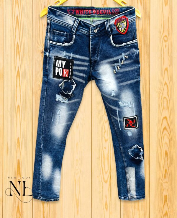 Funky Ankle Jeans Wholesale