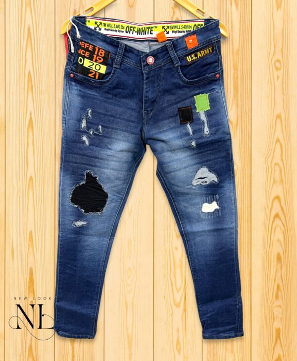 Funky Ankle Jeans Wholesale