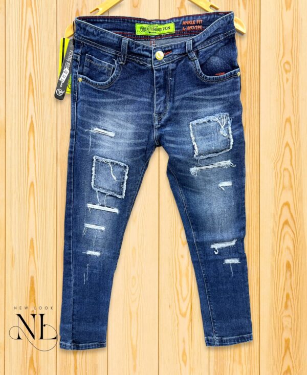 Funky Ankle Jeans Wholesale