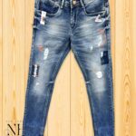 Funky Ankle Jeans Wholesale