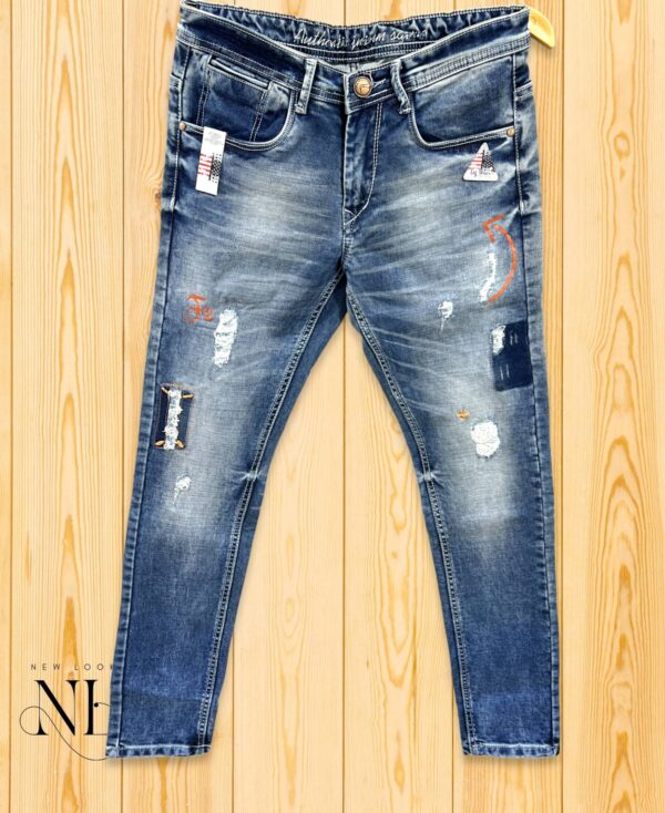 Funky Ankle Jeans Wholesale