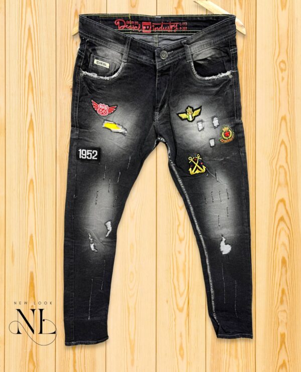 Funky Ankle Jeans Wholesale