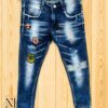 Funky Ankle Jeans Wholesale