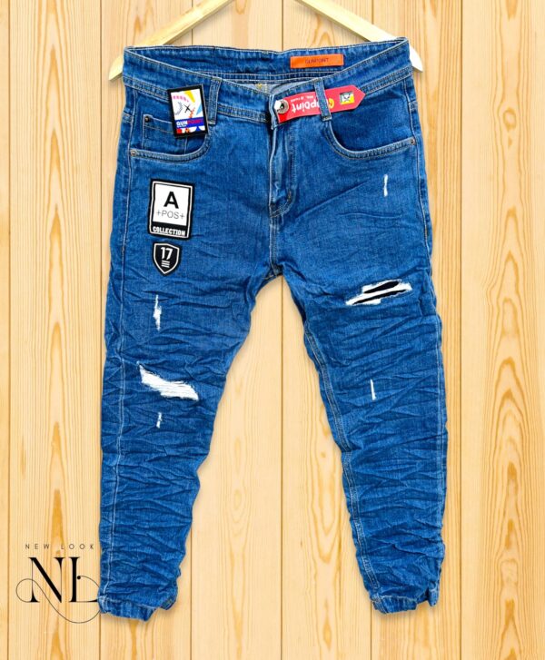 Funky Ankle Jeans Wholesale