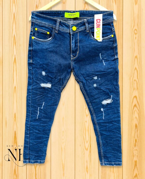 Funky Ankle Jeans Wholesale