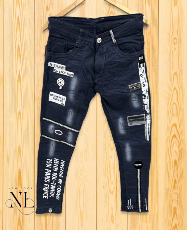 Funky Ankle Jeans Wholesale