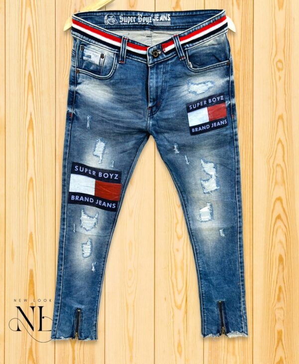 Funky Ankle Jeans Wholesale