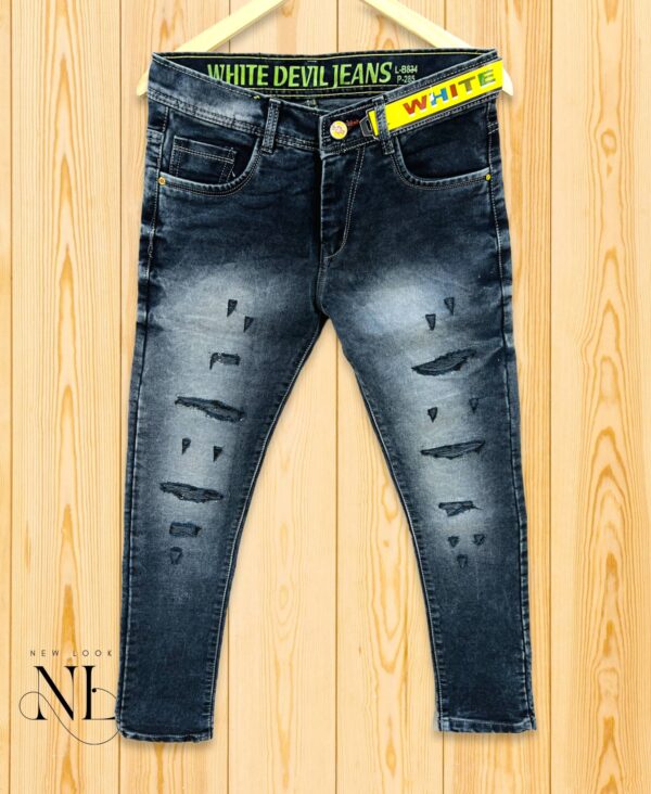 Funky Ankle Jeans Wholesale