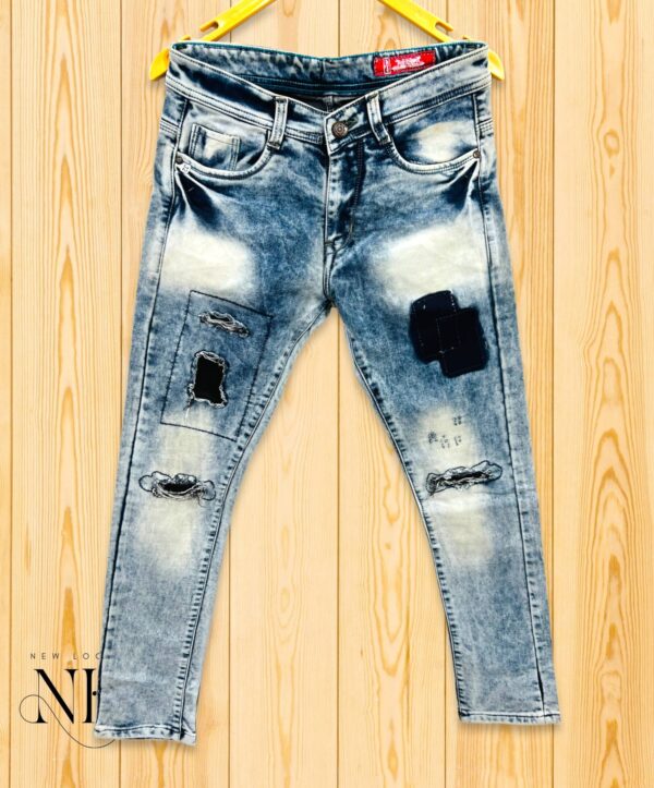 Funky Ankle Jeans Wholesale
