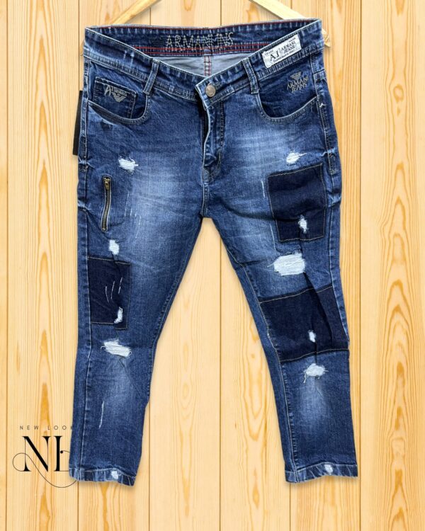 Funky Ankle Jeans Wholesale