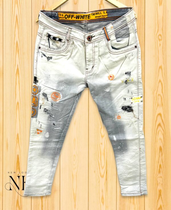 Funky Ankle Jeans Wholesale