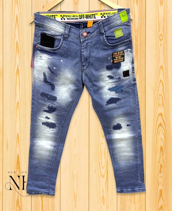 Funky Ankle Jeans Wholesale