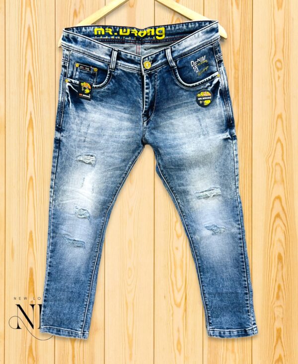 Funky Ankle Jeans Wholesale