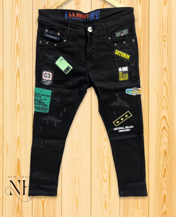 Funky Ankle Jeans Wholesale