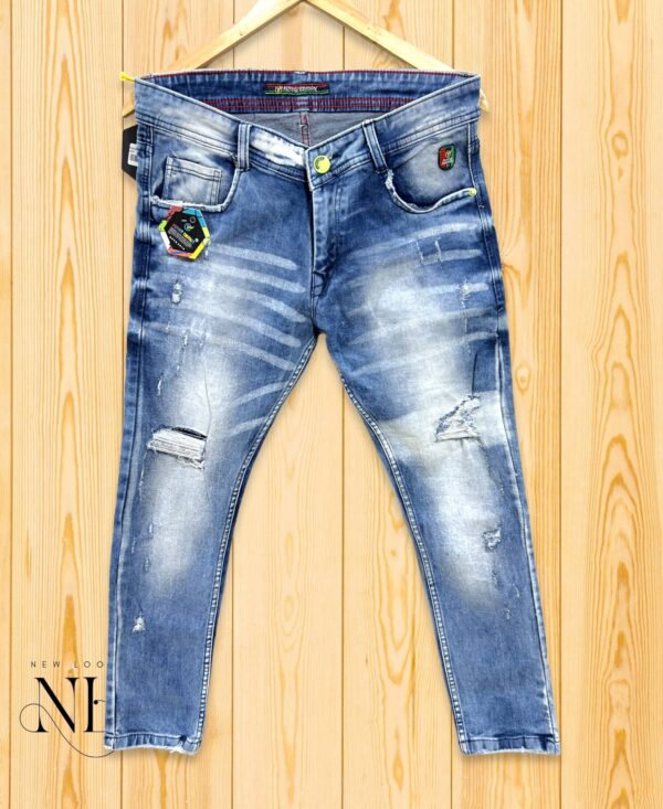 Funky Ankle Jeans Wholesale