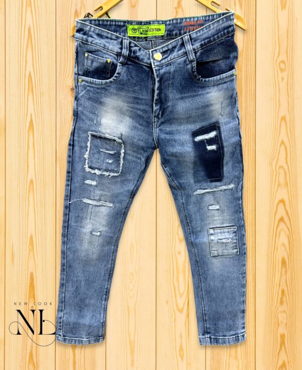 Funky Ankle Jeans Wholesale