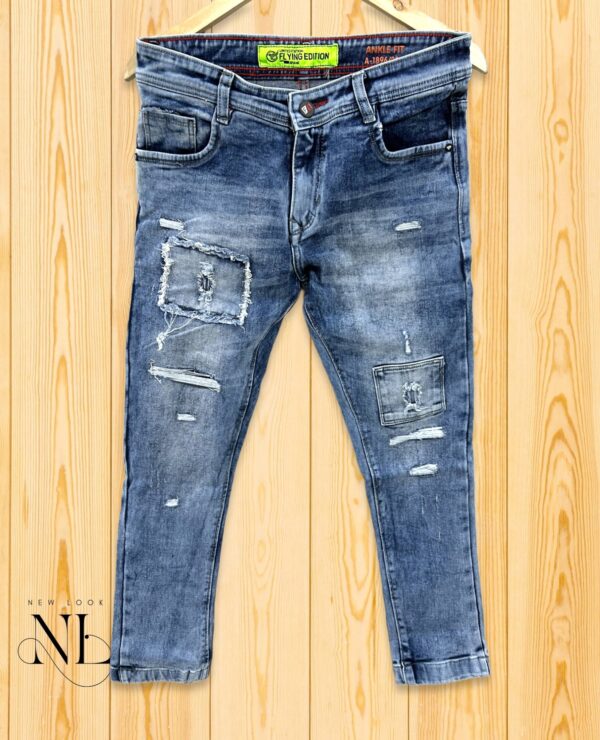Funky Ankle Jeans Wholesale