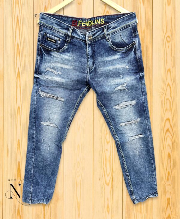 Funky Ankle Jeans Wholesale