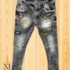 Funky Ankle Jeans Wholesale