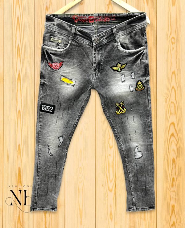 Funky Ankle Jeans Wholesale