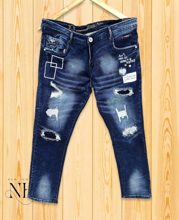 Funky Ankle Jeans Wholesale