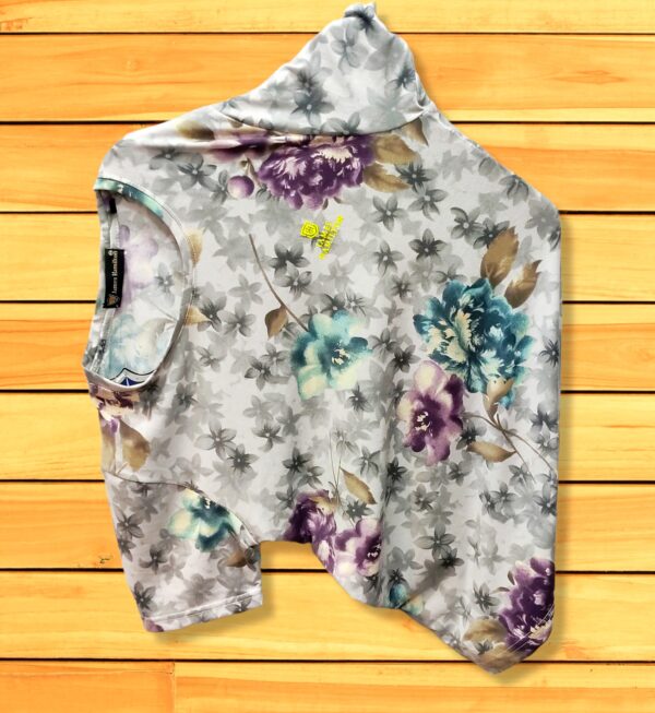 Printed Half Tshirt Wholesale