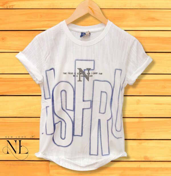 Printed Half Tshirt Wholesale