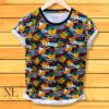 Printed Half Tshirt Wholesale