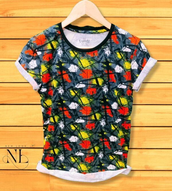 Printed Half Tshirt Wholesale