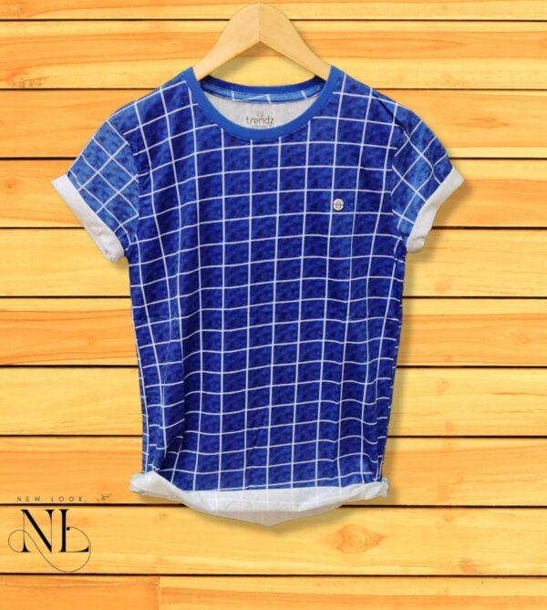 Printed Half Tshirt Wholesale