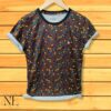 Printed Half Tshirt Wholesale