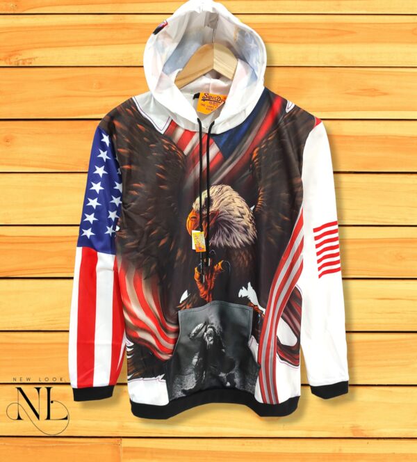 3D Printed Hoodies Wholesale