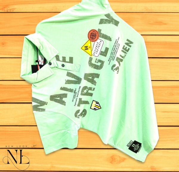 Printed Polo Tshirt Wholesale