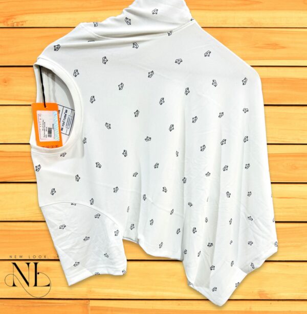 Half Printed Tshirt wholesale