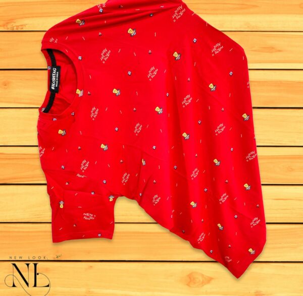 Half Printed tshirt Wholesale