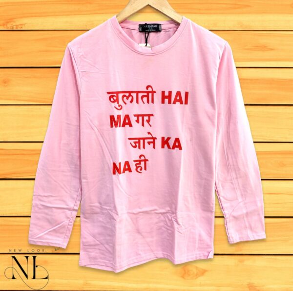 MIx Printed Full sleeves Tshirt Wholesale
