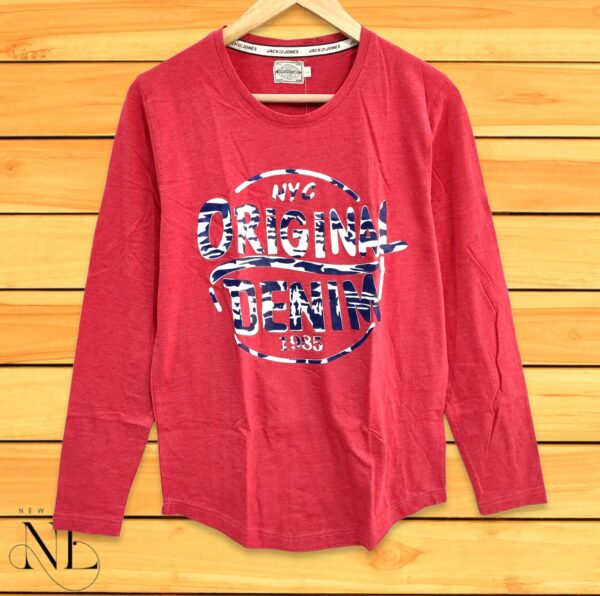 MIx Printed Full sleeves Tshirt Wholesale