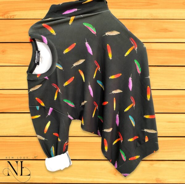 Lycra Mix Printed Tshirt Wholesale