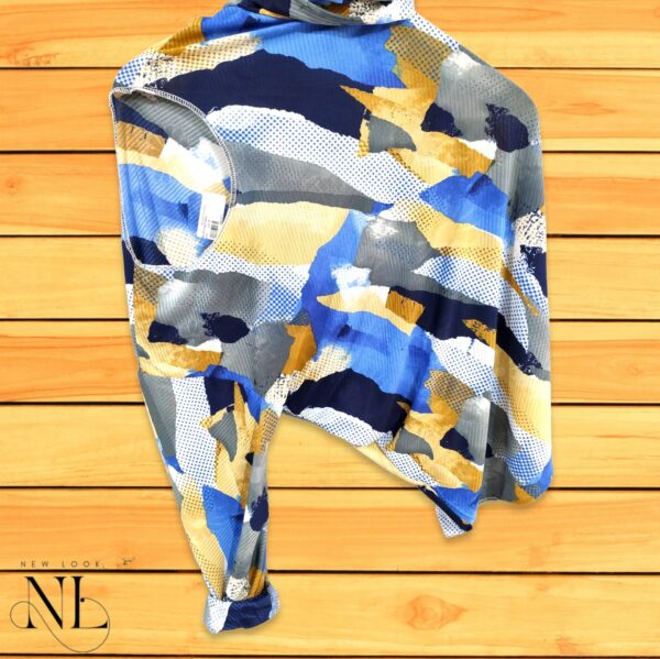 Lycra Mix Printed Tshirt Wholesale