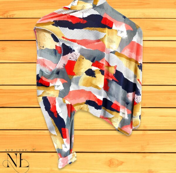 Lycra Mix Printed Tshirt Wholesale