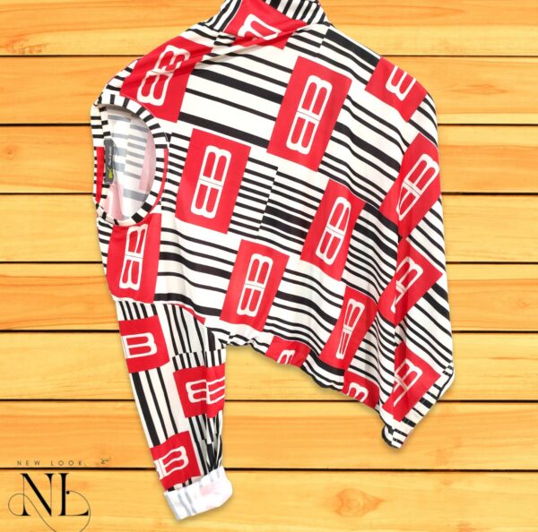 Lycra Mix Printed Tshirt Wholesale