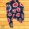 Lycra Mix Printed Tshirt Wholesale