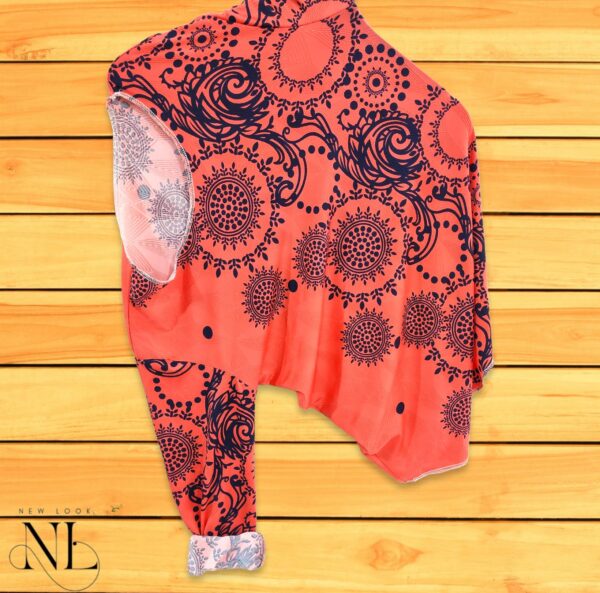 Lycra Mix Printed Tshirt Wholesale