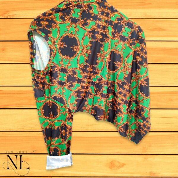 Lycra Mix Printed Tshirt Wholesale