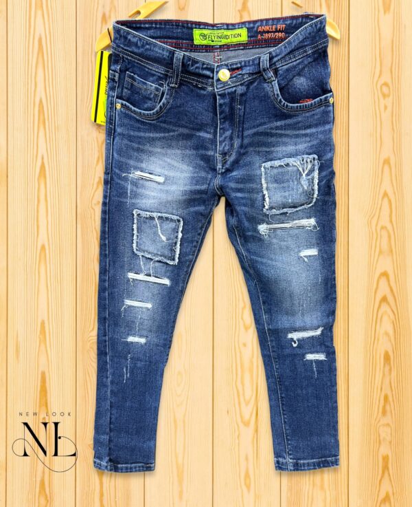 Funky Ankle Jeans Wholesale