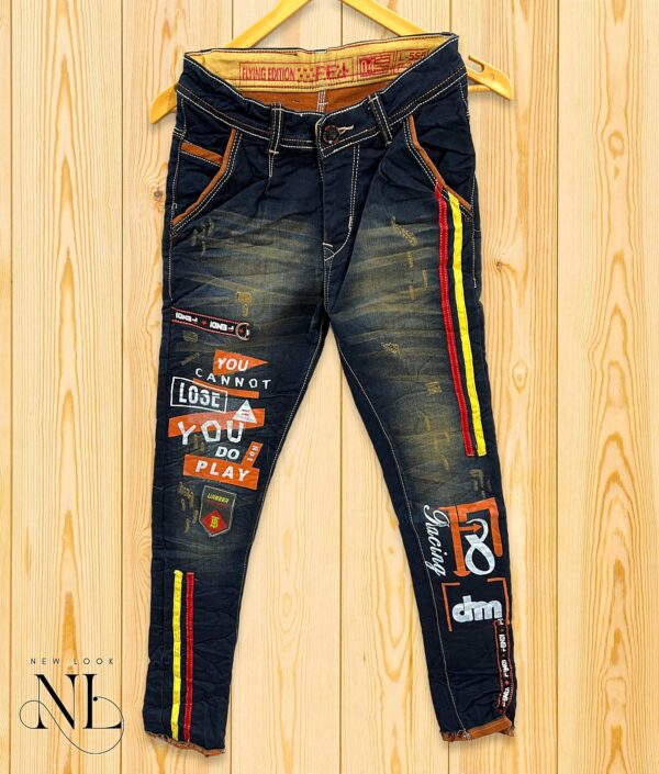 Funky Ankle Jeans Wholesale