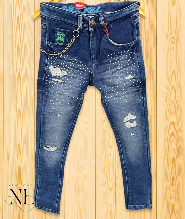 Funky Ankle Jeans Wholesale