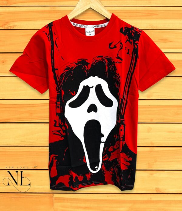 Half Printed Tshirt Wholesale