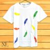 Half Printed Tshirt Wholesale