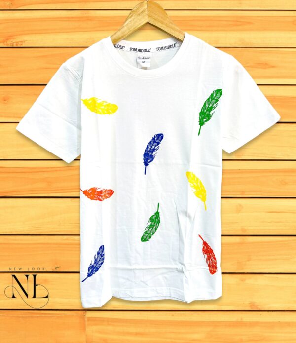 Half Printed Tshirt Wholesale